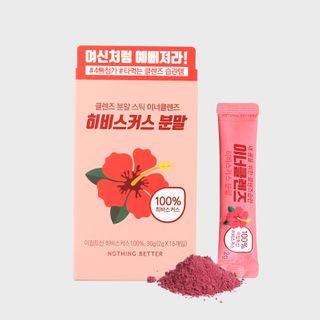 Nothing Better - Inner Cleanse Detox Powder - 3 Types Hibiscus