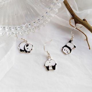 Panda Alloy Dangle Earring