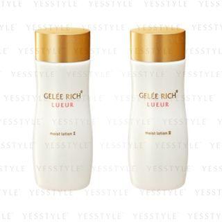 Gelee Rich - Lueur Moist Lotion 120ml - 2 Types