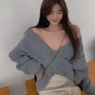 Layered V-neck Sweater