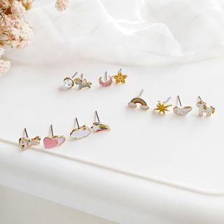 Unicorn / Rainbow / Heart / Moon & Star Earring (various Designs)