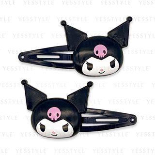 Sanrio Kuromi Hair Clip 2 Pcs 2 Pcs