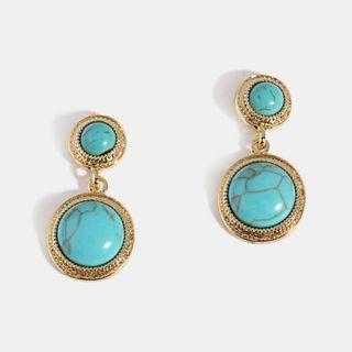 Turquoise Dangle Earring