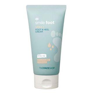 The Face Shop - Smile Foot Urea+ Foot & Heel Cream 130ml