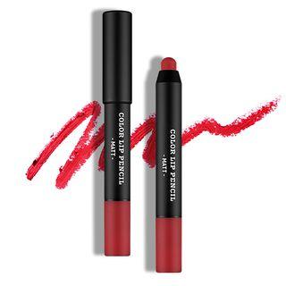 Apieu - Color Lip Pencil Matt (#rd01 Midnight Heart)
