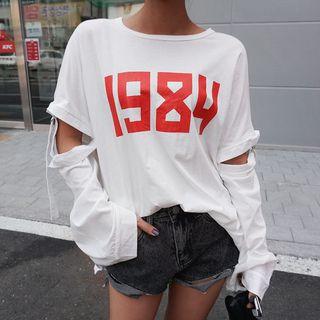 Cutout-detail Lettering Top