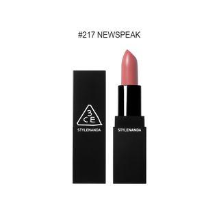 3 Concept Eyes - Matte Lip Color #217 3.5g