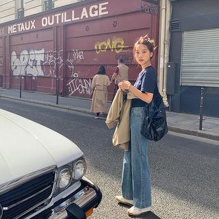 More Jean Wide-leg Jeans