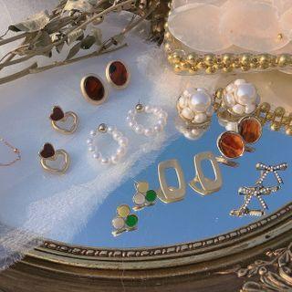 Alloy Necklace / Earring (various Designs)