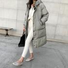 Hooded Thick Padding Coat