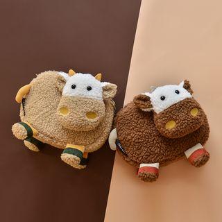 Furry Cow Pouch