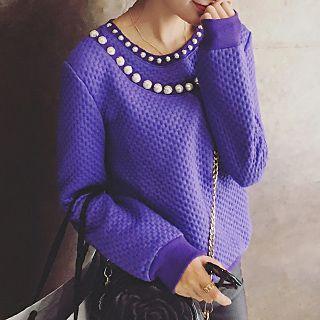 Embellished Sweatshirt