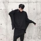 Batwing Sleeve Pullover