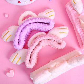 Wings Face Washing Headband