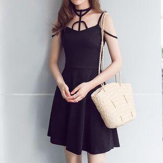 Lattice Minidress
