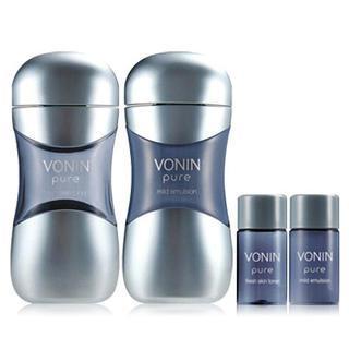Vonin - Pure Special Set: Fresh Skin Toner 130ml + Mild Emulsion 130ml 2pcs