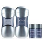 Vonin - Pure Special Set: Fresh Skin Toner 130ml + Mild Emulsion 130ml 2pcs