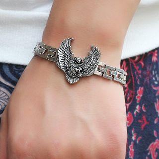 Eagle Chain Bracelet White - One Size