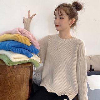 Ruffle-hen Sweater
