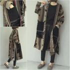 Fringed Long Jacket