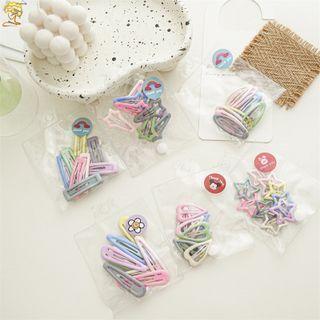 Star Of 10: Glaze Hair Clip (various Designs)