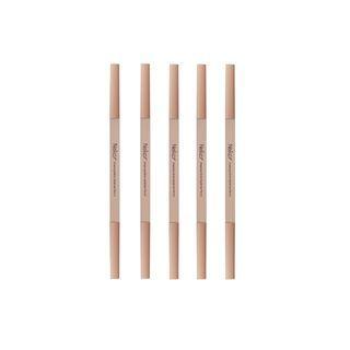 Neker  - Drawing Editor Eyebrow Pencil - 5 Colors #03 Natural Brown