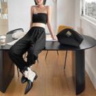 Set: Bandeau + Sweatpants
