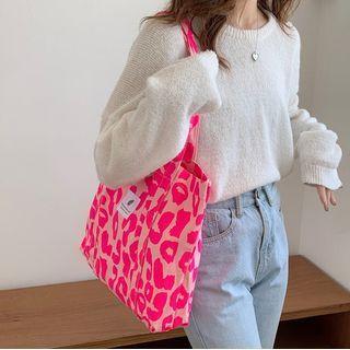 Patterned Canvas Tote Bag (various Designs)