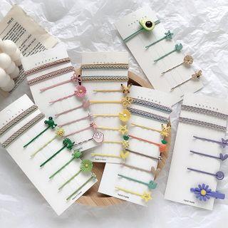Set: Cartoon Hair Pin (assorted Designs)