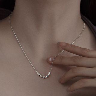 Beaded Chain Necklace (various Designs)