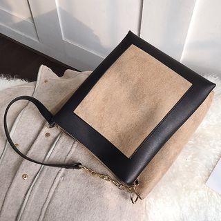 Two-tone Tote Bag