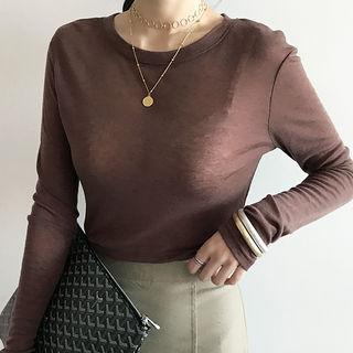 Slim-fit M Lange T-shirt