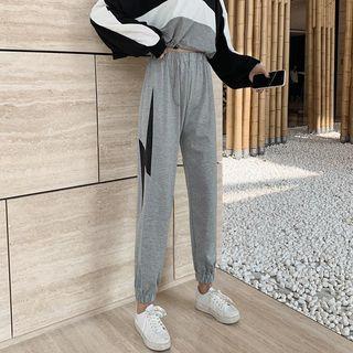 Thunder Printed Sweatpants
