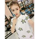 Short-sleeve Star T-shirt Dress