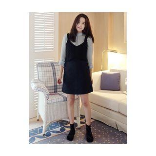Cotton A-line Skirt