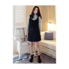 Cotton A-line Skirt