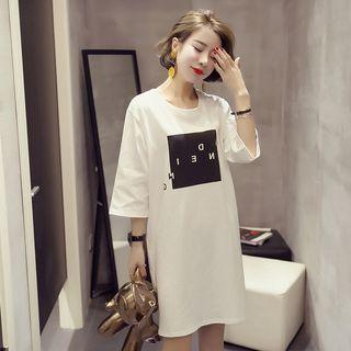 Cat 3/4-sleeve T-shirt