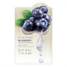 Nature Republic - Real Fresh Mask Sheet Blue Berry (1pc) 30ml