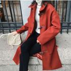 Single Breasted Toggle Coat