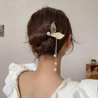 Chain Fish Tail Hair Stick