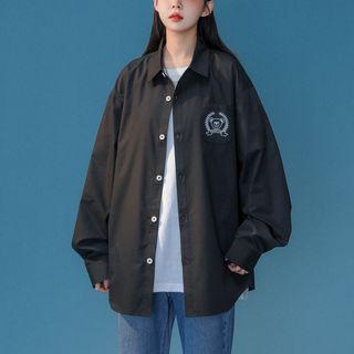 Long-sleeve Bear Shirt