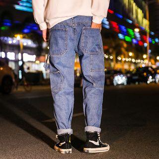 Duo-pocket Jeans