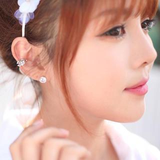 Rose Ear Cuff