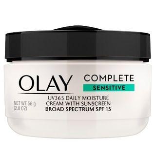 Olay - Complete Cream Moisturizer With Spf 15 Sensitive Skin 2oz
