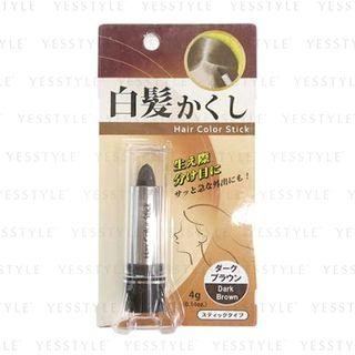 Daiso - White Hair Hidden Stick B Dark Brown 4g