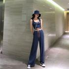 Set: Tank Top + Sweatpants