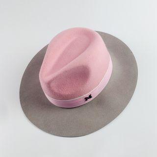 Color Panel Fedora Hat