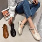 Strap Flat Shoes