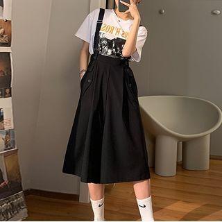 Capri Wide-leg Jumper Pants