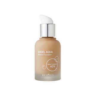 Beyond - Angel Aqua Moisture Foundation Spf20 Pa++ (2 Colors) 30ml #02